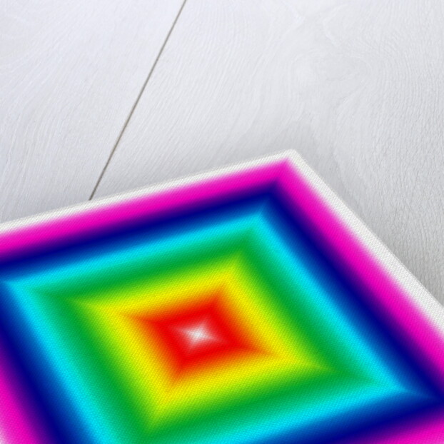 Geometric lights#3, 2019 by Alex Caminker