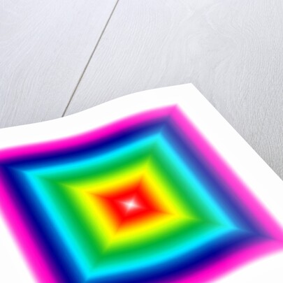 Geometric lights#3, 2019 by Alex Caminker