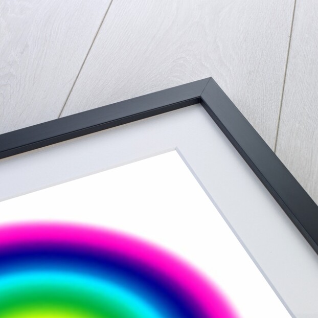 Geometric lights#1, 2019 by Alex Caminker