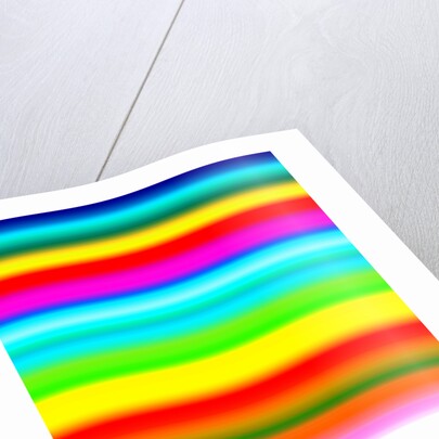 Colour field #4, 2019 by Alex Caminker