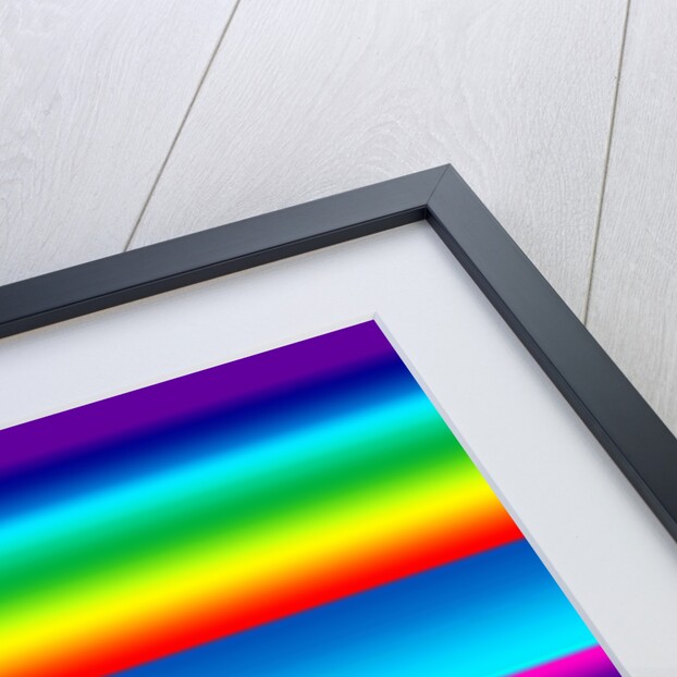 Colour field #7, 2019 by Alex Caminker