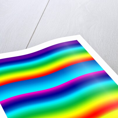 Colour field #7, 2019 by Alex Caminker