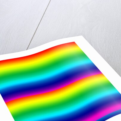 Colour field #8, 2019 by Alex Caminker