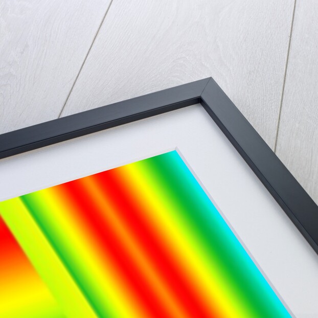 Colour field #10, 2019 by Alex Caminker