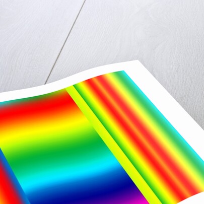 Colour field #10, 2019 by Alex Caminker