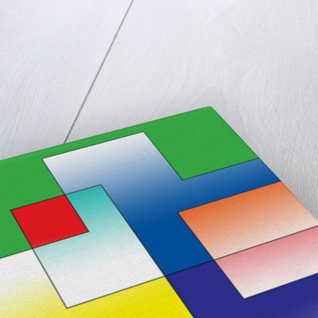 Space organization, 2019 by Alex Caminker