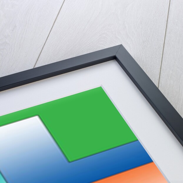 Space organization, 2019 by Alex Caminker