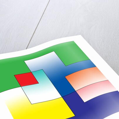 Space organization, 2019 by Alex Caminker