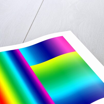 Colour field #12 ,2019 by Alex Caminker