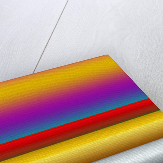 Gradient E, 2019 by Alex Caminker