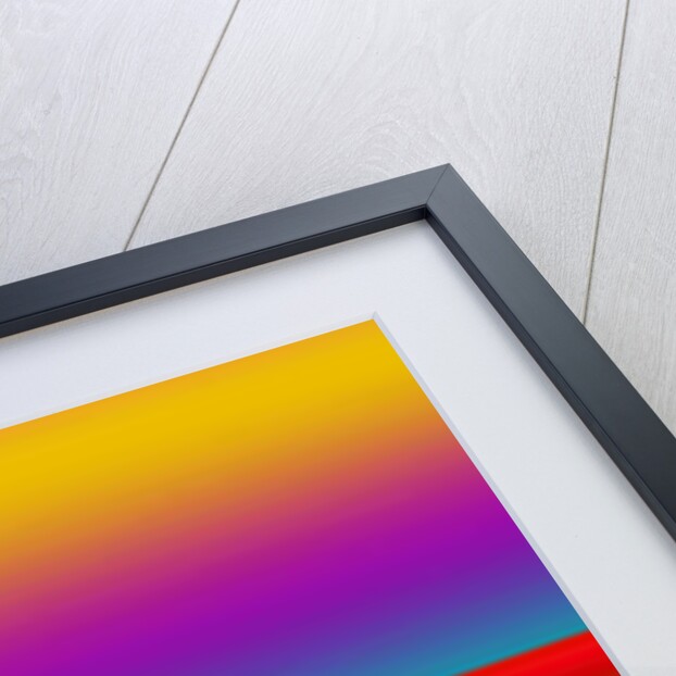 Gradient E, 2019 by Alex Caminker