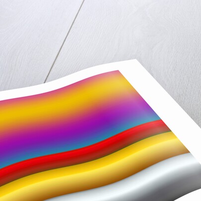 Gradient E, 2019 by Alex Caminker