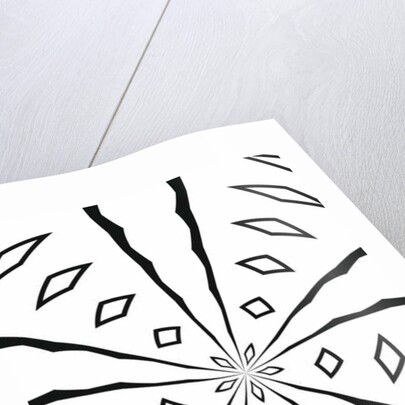 Arabesque #26, 2019 by Alex Caminker