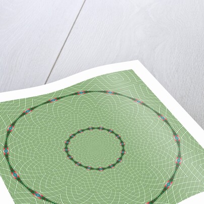 Arabesque #3, 2019 by Alex Caminker