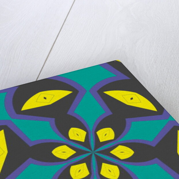 Arabesque #4, 2019 by Alex Caminker