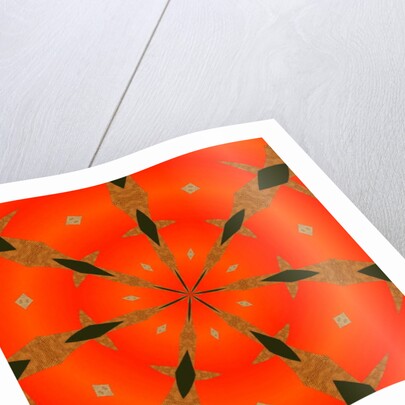 Arabesque #53, 2019 by Alex Caminker