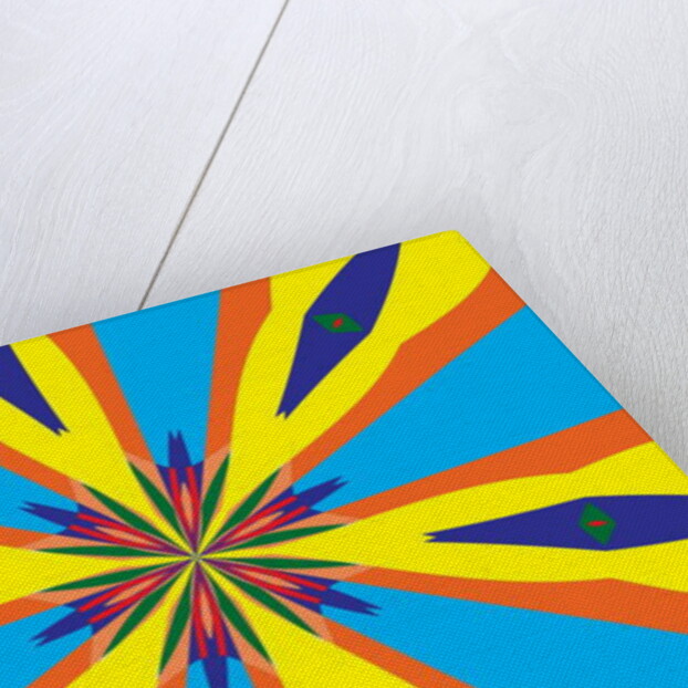 Flowers #28, 2019 by Alex Caminker