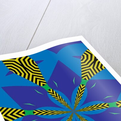 Flowers #22, 2019 by Alex Caminker