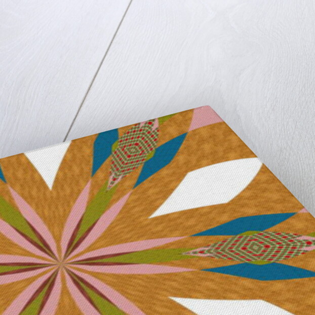 Flowers #9, 2019 by Alex Caminker