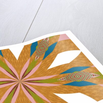 Flowers #9, 2019 by Alex Caminker