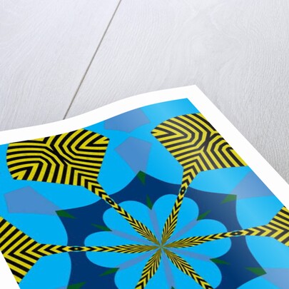 Flowers #6, 2019 by Alex Caminker