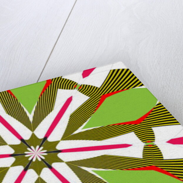 Flowers #5, 2019 by Alex Caminker