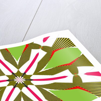 Flowers #5, 2019 by Alex Caminker