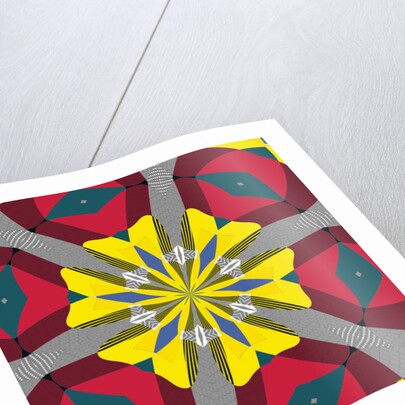 Symmetry #17, 2019 by Alex Caminker