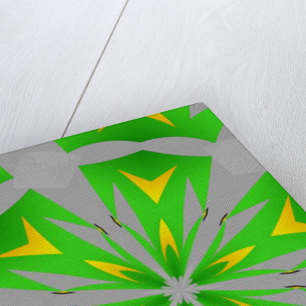 Flowers #115, 2019 by Alex Caminker