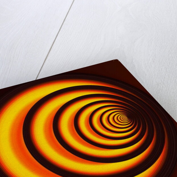 Underground path, 2019 by Alex Caminker