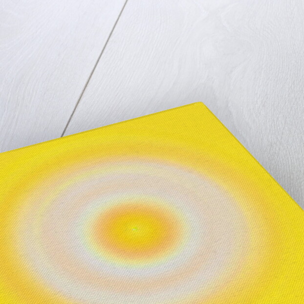 Yellow dot, 2019 by Alex Caminker
