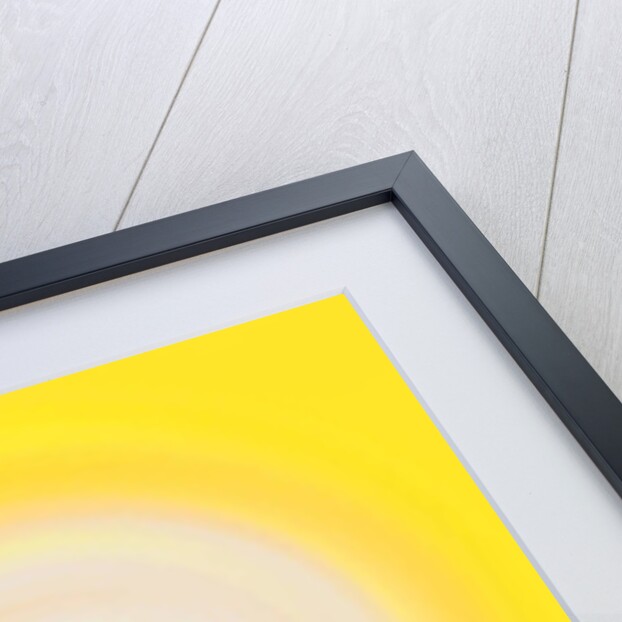 Yellow dot, 2019 by Alex Caminker