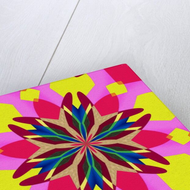 Garden flower, 2019 by Alex Caminker