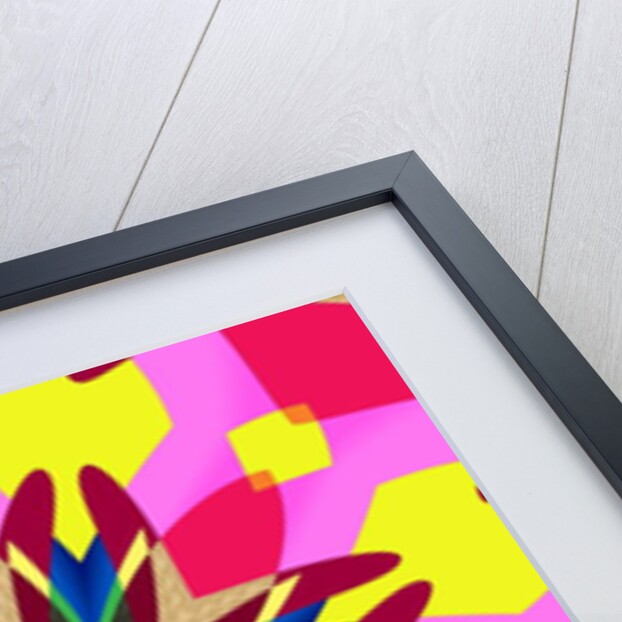 Garden flower, 2019 by Alex Caminker