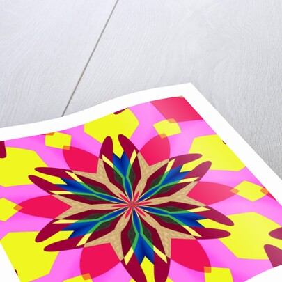 Garden flower, 2019 by Alex Caminker