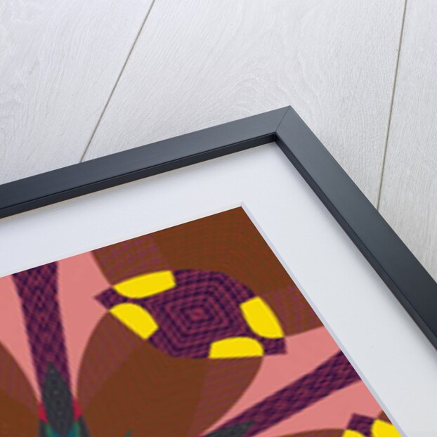 Bees and clover, 2019 by Alex Caminker