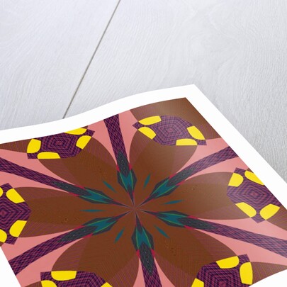 Bees and clover, 2019 by Alex Caminker