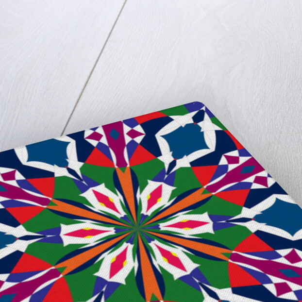 Secret and obvious combination, 2019 by Alex Caminker