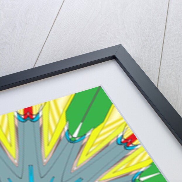 Green, 2019 by Alex Caminker