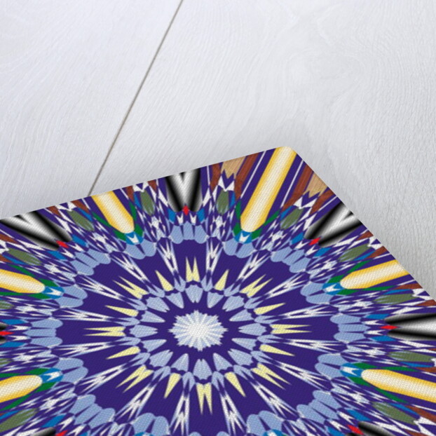 Mandala, 2019 by Alex Caminker