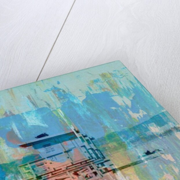 Beach station, 2019 by Alex Caminker