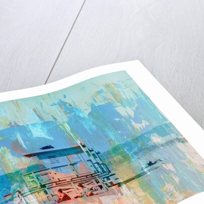 Beach station, 2019 by Alex Caminker