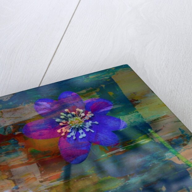 Blue note II, 2019 by Alex Caminker