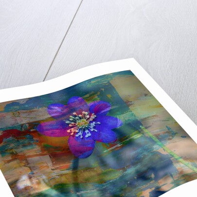 Blue note II, 2019 by Alex Caminker