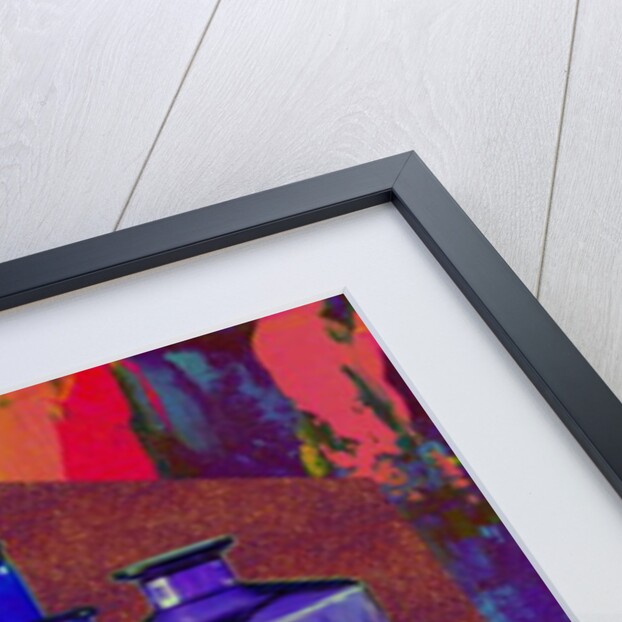 Structure of cubism, 2019 by Alex Caminker