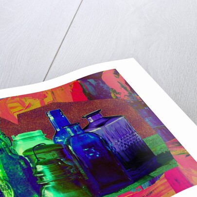 Structure of cubism, 2019 by Alex Caminker