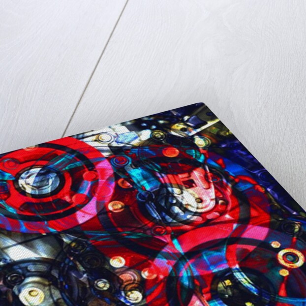 Mechanism, 2019 by Alex Caminker