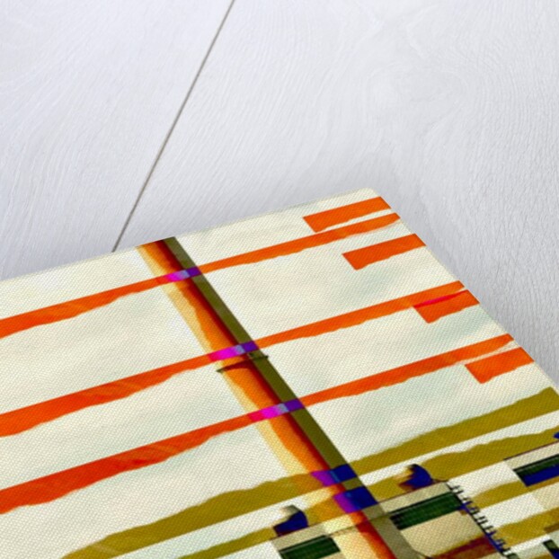 Warehouse, 2019 by Alex Caminker