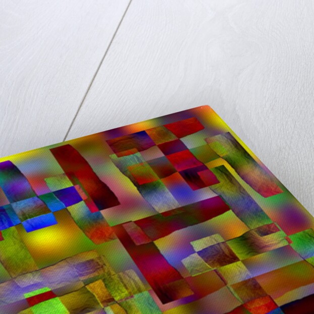 Shawl, 2019 by Alex Caminker