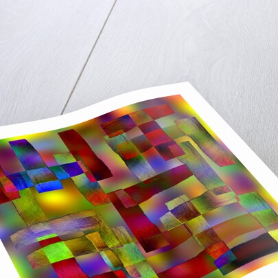 Shawl, 2019 by Alex Caminker